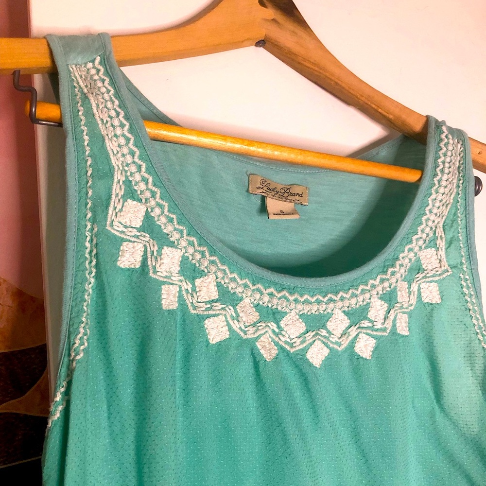 Lucky Brand Sleeveless Blouse